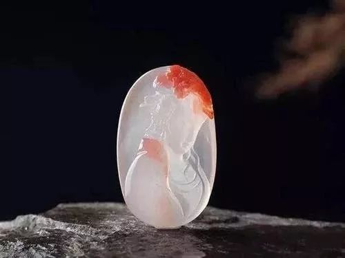 南紅一旦有了“凍”，立刻身價百倍！難造假，放心買！
