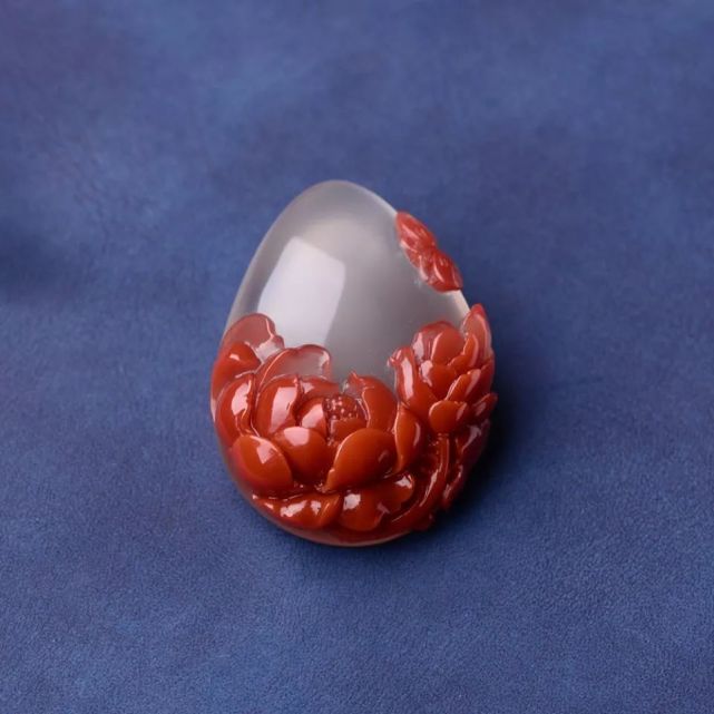 南紅一旦有了“凍”，立刻身價百倍！難造假，放心買！