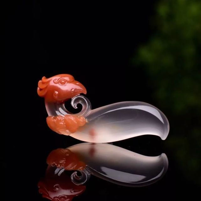 南紅一旦有了“凍”，立刻身價百倍！難造假，放心買！