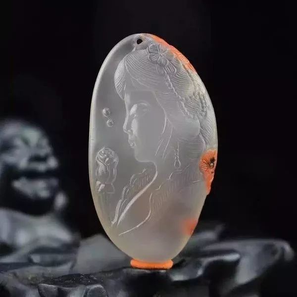 南紅一旦有了“凍”，立刻身價百倍！難造假，放心買！