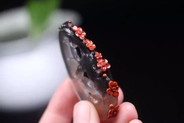 南紅一旦有了“凍”，立刻身價百倍！難造假，放心買！