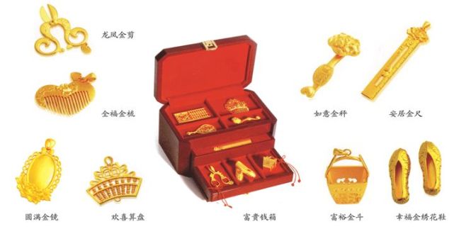 黃金|中國人買黃金,款式越丑越吉祥!背后的講究竟然這么多……