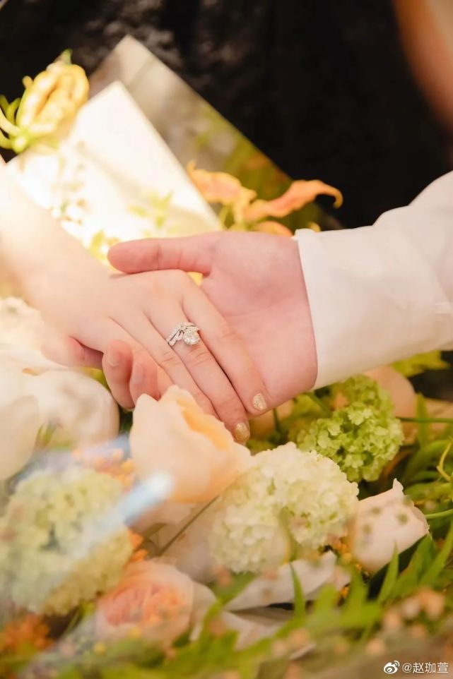 趙本山女兒被求婚,網傳鉆戒價值千萬?