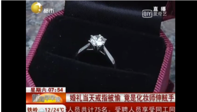 婚禮當天要戴假戒指?這種說法你們那里有嗎?
