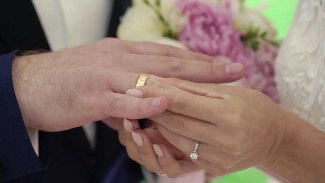 婚禮當天要戴假戒指?這種說法你們那里有嗎?