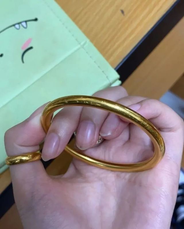 給金手鐲包膜?這是什么黑科技?