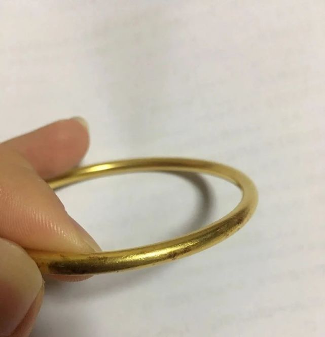 給金手鐲包膜?這是什么黑科技?