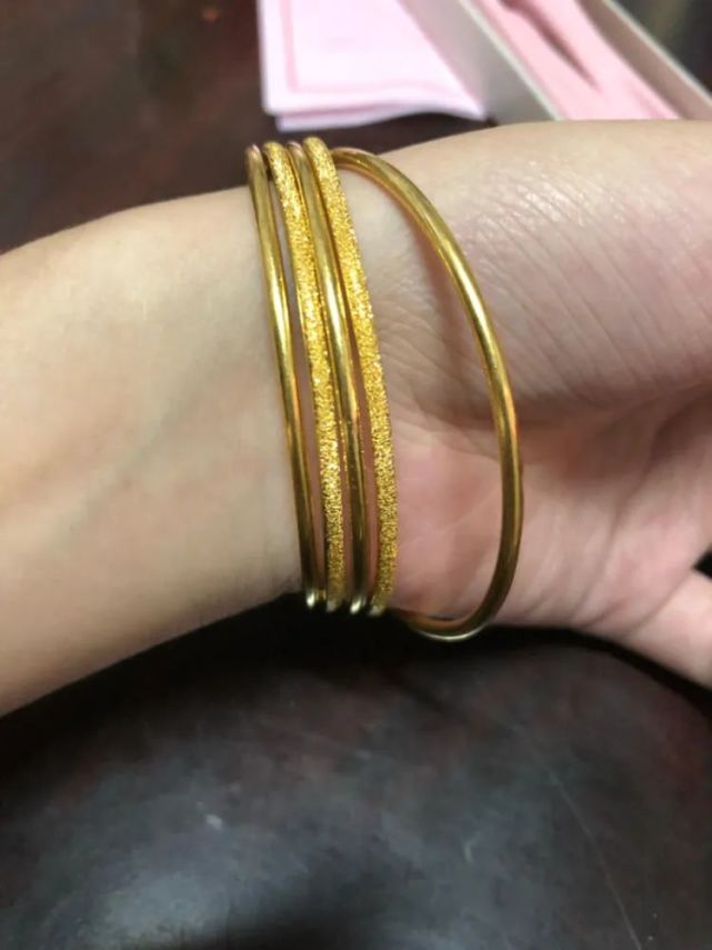 給金手鐲包膜?這是什么黑科技?