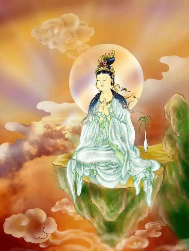 拜了那么多年的觀音娘娘,竟然不知道有這么多面孔?