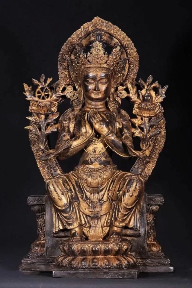 拜了那么多年的觀音娘娘,竟然不知道有這么多面孔?
