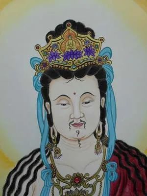 拜了那么多年的觀音娘娘,竟然不知道有這么多面孔?