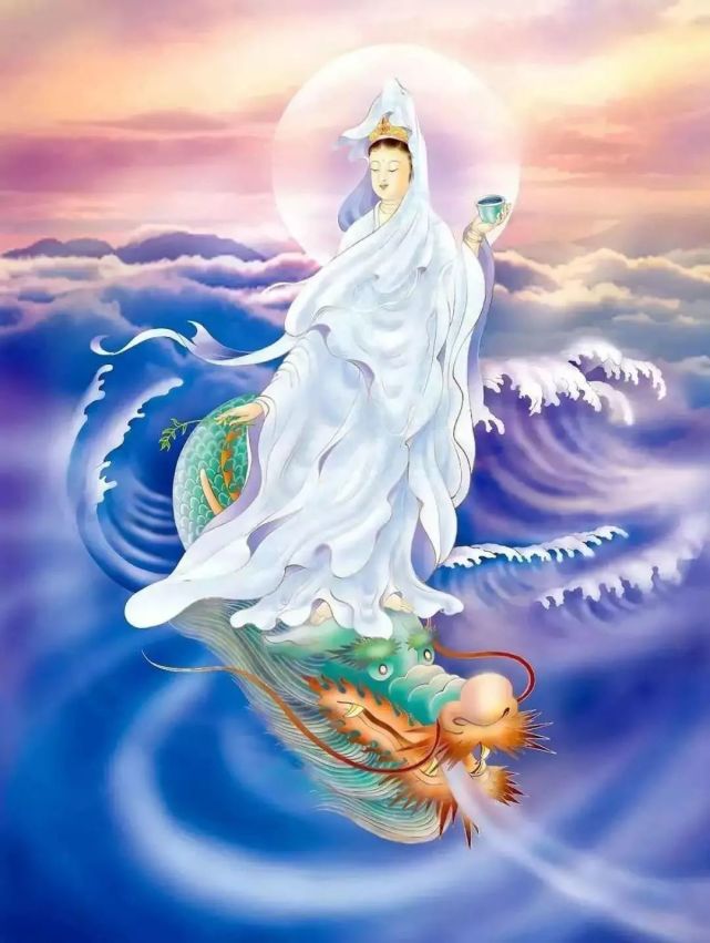 拜了那么多年的觀音娘娘,竟然不知道有這么多面孔?