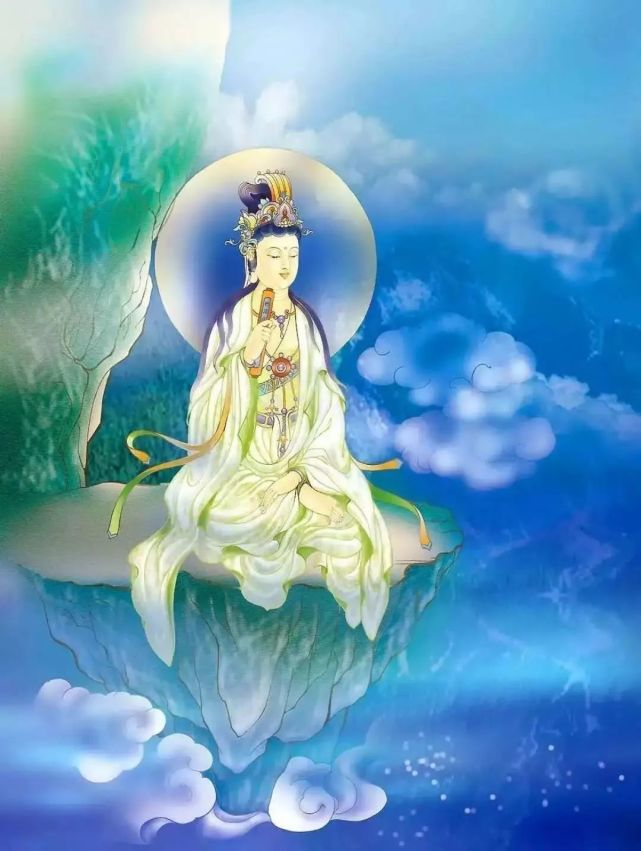 拜了那么多年的觀音娘娘,竟然不知道有這么多面孔?