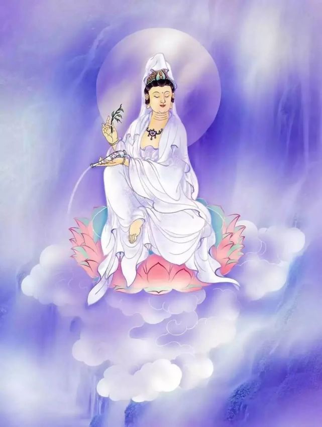 拜了那么多年的觀音娘娘,竟然不知道有這么多面孔?
