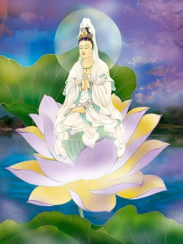 拜了那么多年的觀音娘娘,竟然不知道有這么多面孔?