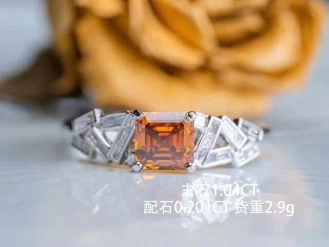 香檳鉆又是什么來頭?1克拉才賣幾千塊起?