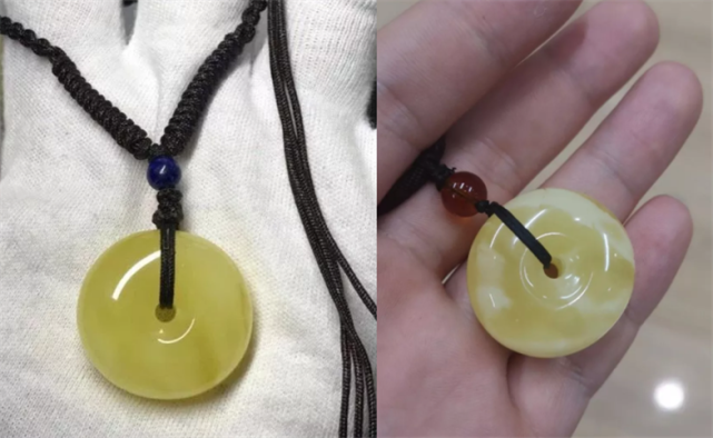 這種蜜蠟一看就是“高級貨”！溫潤端麗，就像流動的黃金……