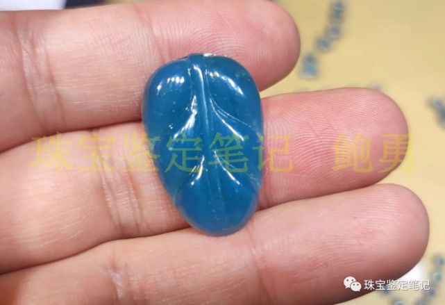 泰國市場驚現《罕見的“藍翡翠”》,為何國內少有報道呢?