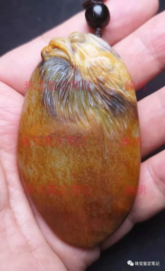 “師兄”直播賣黃沁,7粒原石5粒假!黃沁籽料,想說愛你不容易!