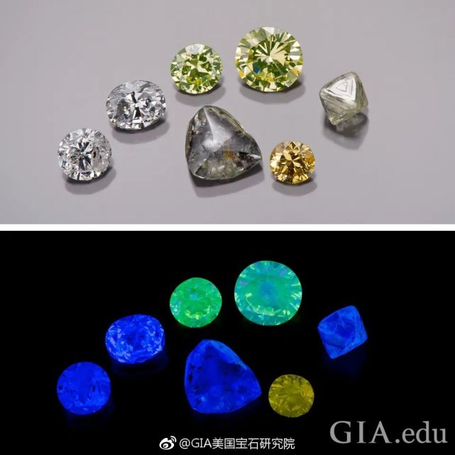 什么是寶石熒光?寶石熒光的意義和價值