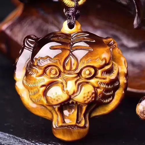 什么是虎眼石有貓眼?虎眼石圖片