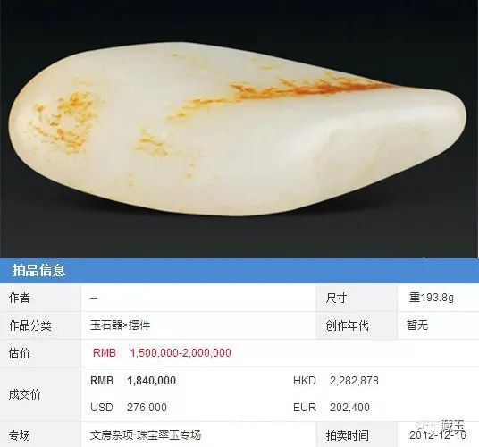 天價籽料再現！估價8763萬元的籽料究竟長什么樣？揭秘天價籽料背后的秘密！