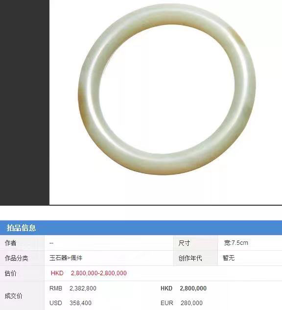 隨便一只就是六位數起價!新疆和田玉籽料手鐲憑啥可以賣這么貴?