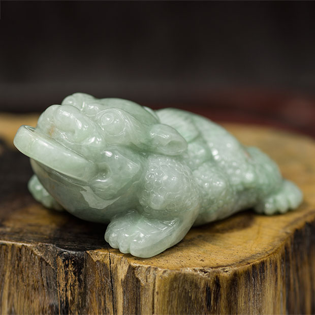 翡翠金蟾的歷史由來 翡翠金蟾的價格是多少 -翡