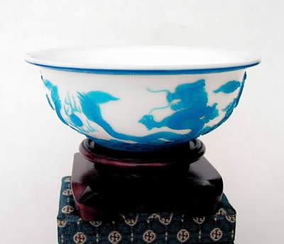琉璃料器:中國工藝品制作工藝之一 琉璃料器:中國工藝品制作工藝之一