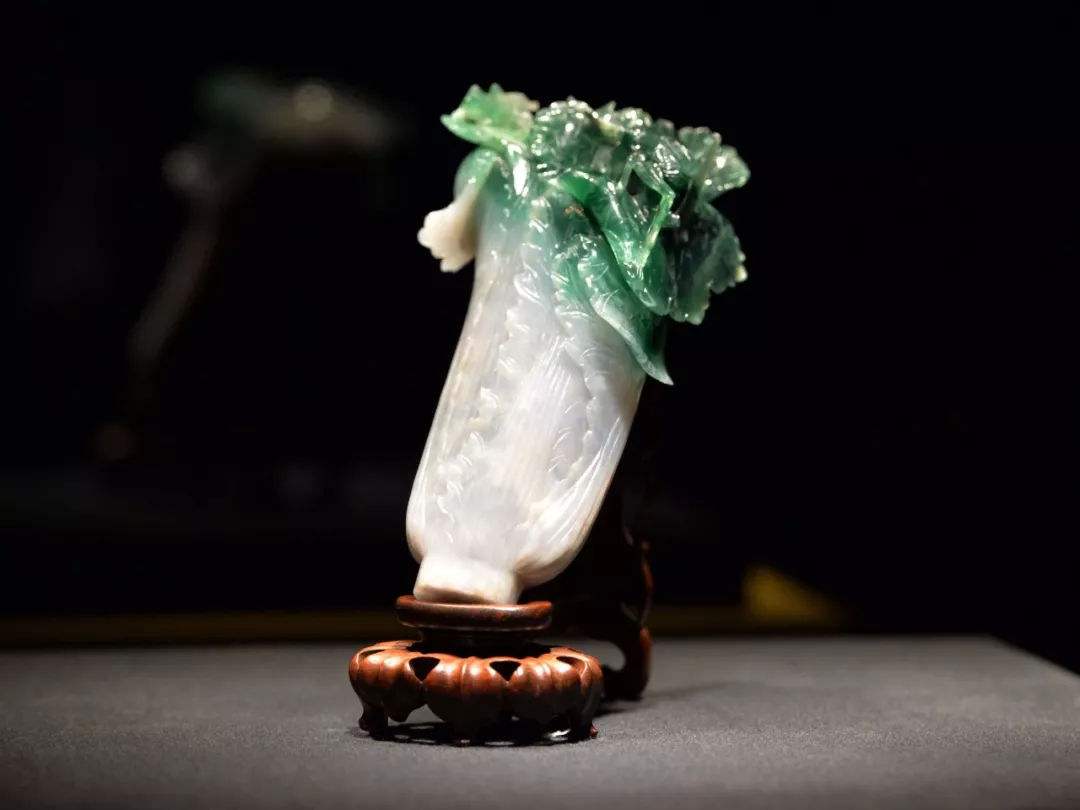 臺北故宮為何會出現慈禧太后的翡翠玉白菜 -翡翠