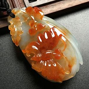 天然紅翡翠的鑒別方法有哪些 染紅翡翠和燒紅翡