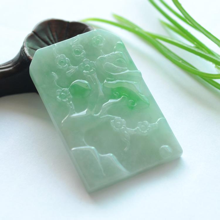 翡翠玉牌為什么這么受歡迎 玉牌如何保養 -翡翠