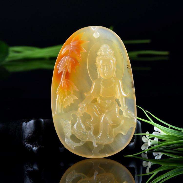 金沙玉作為玉雕工藝的好材料 有哪些藝術加工工