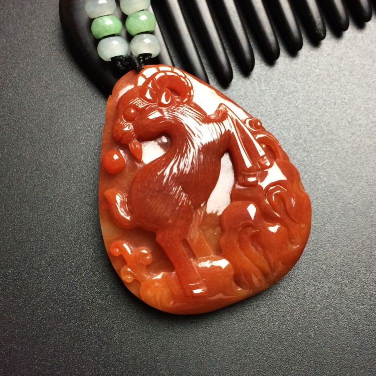 天然紅翡翠的鑒別方法有哪些 染紅翡翠和燒紅翡