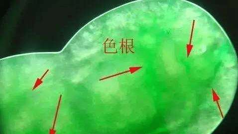 如何通過色根辨別翡翠的真假 翡翠的色根是怎么