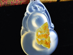 怎么判斷是否是天然藍玉髓？怎樣才能保養好藍