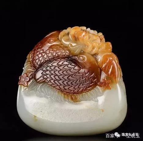 和田玉俏色值錢么?【什么是和田玉的俏色、巧色