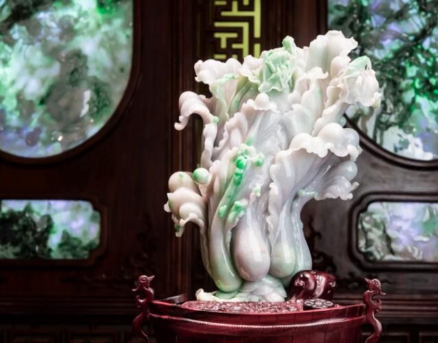 翡翠白菜的寓意好嗎？翡翠白菜有哪些寓意？