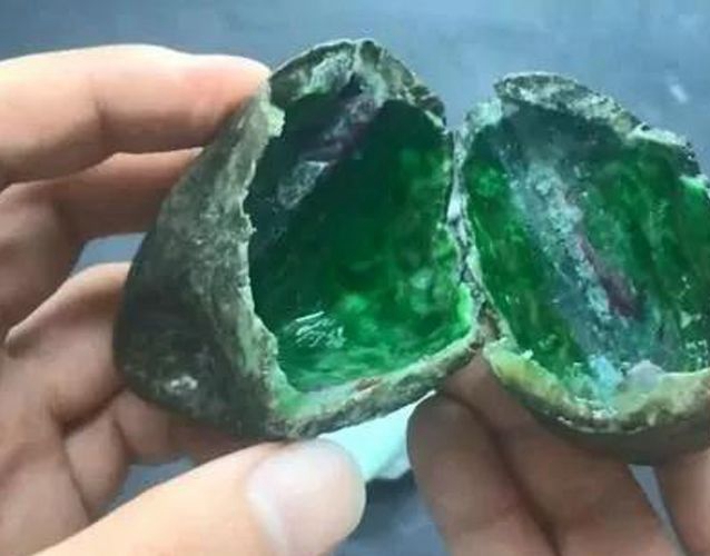 玉石毛料也有假貨？揭秘玉石毛料的造假方法！