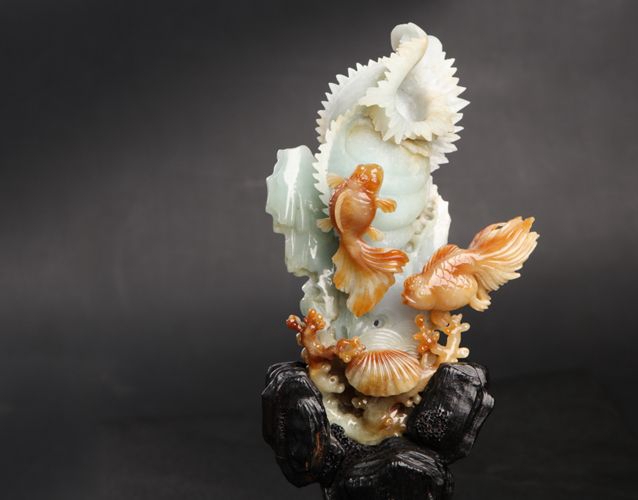 三彩翡翠是什么？福祿壽三彩翡翠又是什么？