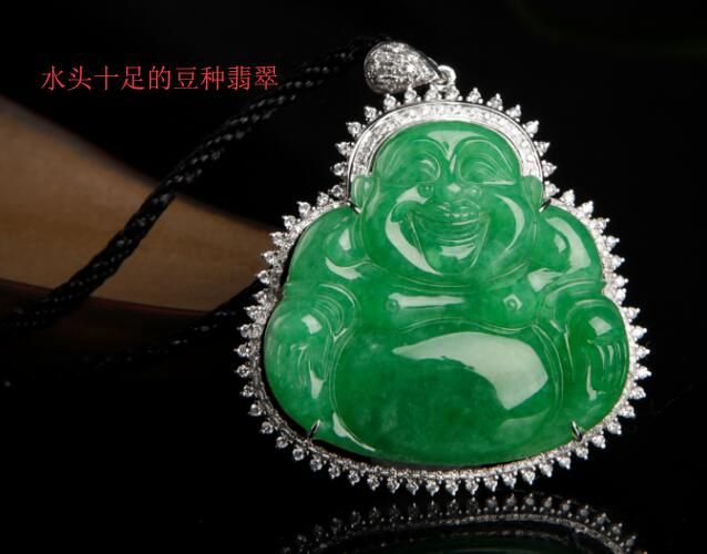 翡翠水頭指的是什么？豆種翡翠是不是沒有水頭