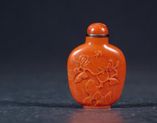 清代紅珊瑚雕件特點，紅珊瑚雕件圖片欣賞 -紅珊