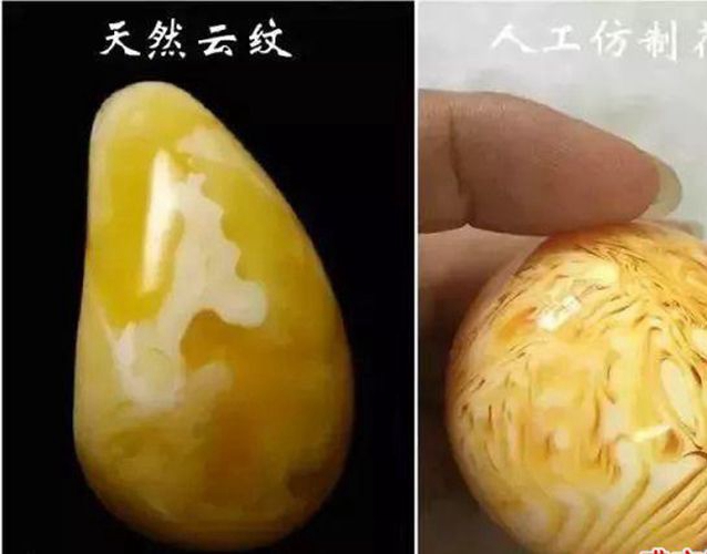 白花蠟也有高仿？如何買到真的白花蠟？ -蜜蠟琥