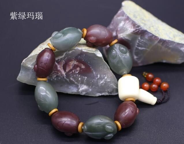 阿拉善瑪瑙是何物？阿拉善瑪瑙、鹽源瑪瑙和紫