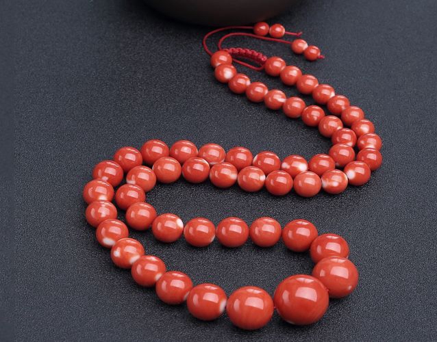 天然紅珊瑚項鏈價格如何？紅珊瑚價格還會漲嗎