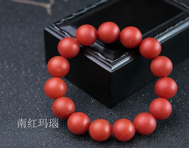 怎樣鑒別紅珊瑚和南紅瑪瑙？ -紅珊瑚