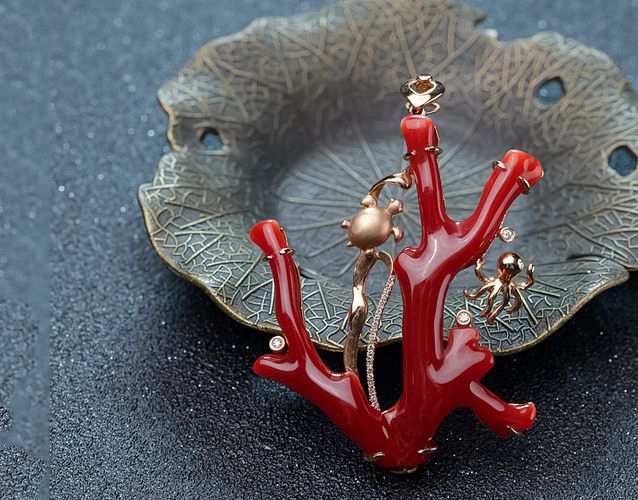 紅珊瑚吊墜該如何挑選？紅珊瑚吊墜的價格 -紅珊