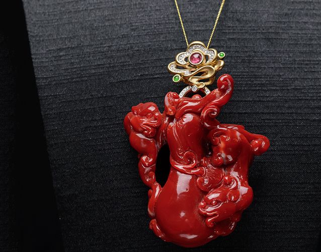 紅珊瑚吊墜該如何挑選？紅珊瑚吊墜的價格 -紅珊