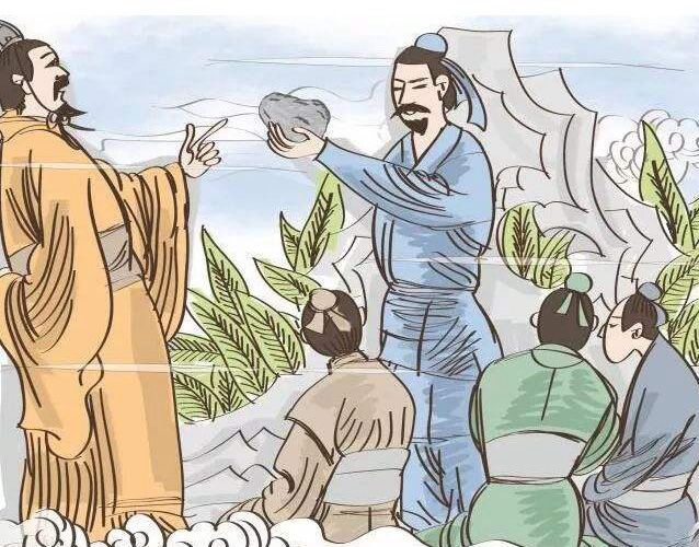 玉和石頭的區別是什么？為什么卞和獻玉楚王不
