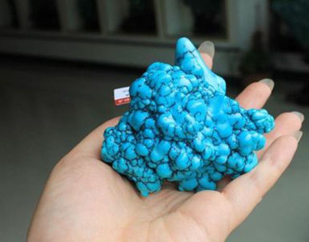 綠松石什么顏色最好？什么樣的綠松石是適合自